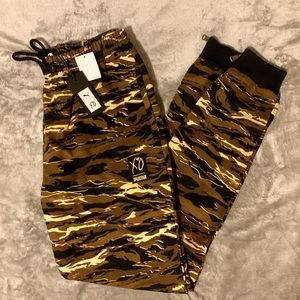 Puma x Urban Outfitters Camo Pants NWT!!!
